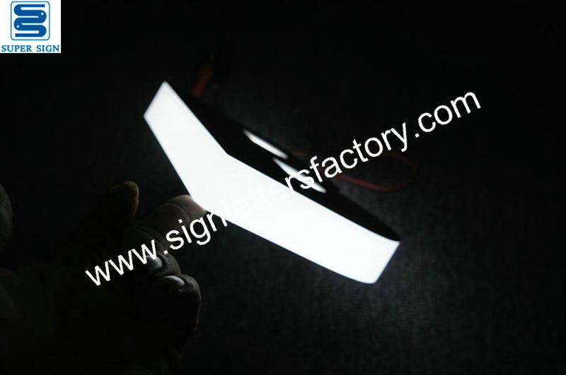 led letters | sidelit LED sign letters